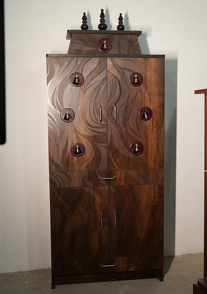 pooja rack without mirror