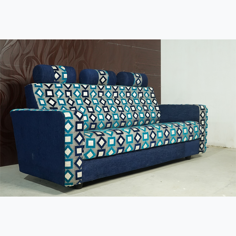 Headrest Fabric sofa