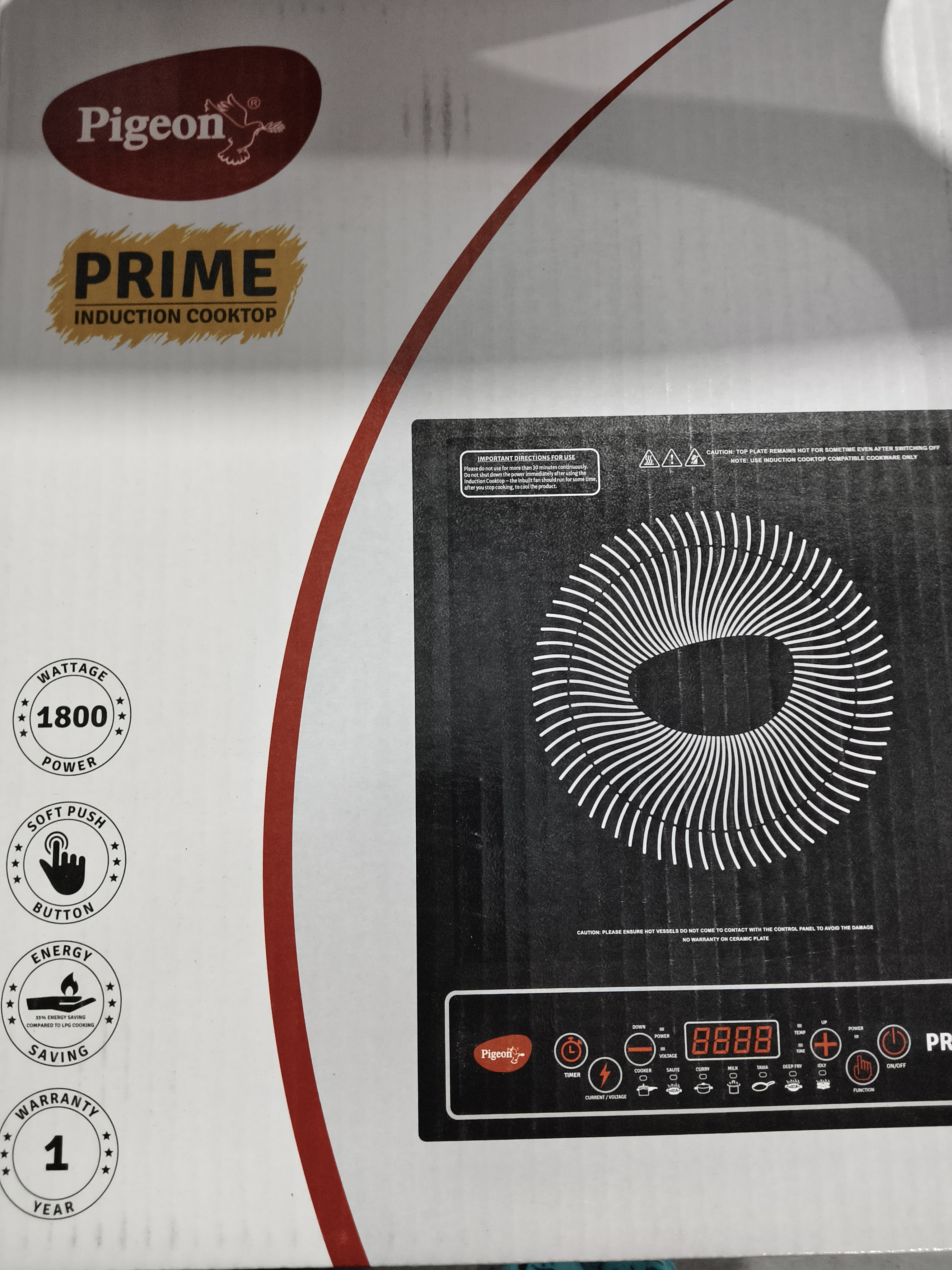 Pieigion induction stove 